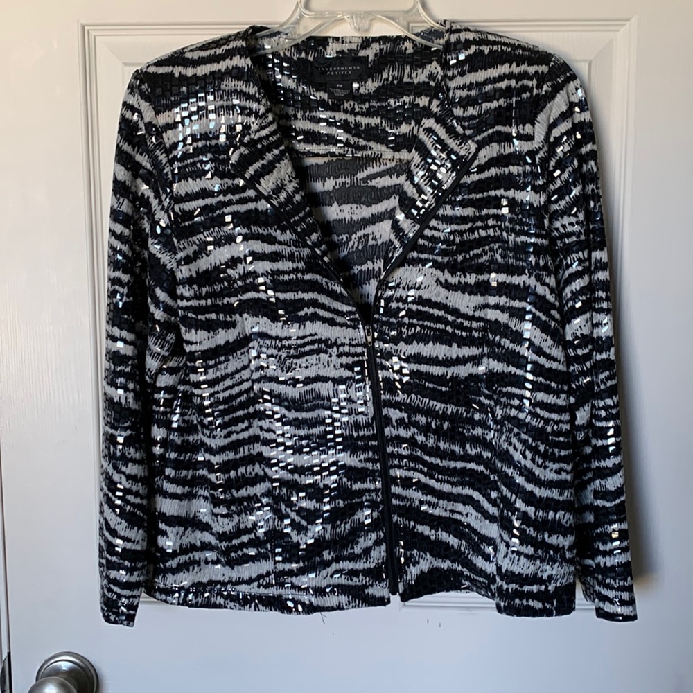 Black and White Jacket